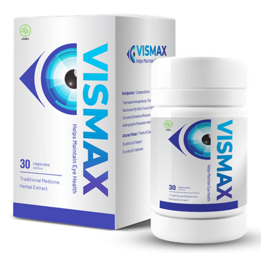 Vismax – Suplemen Pendukung Penglihatan